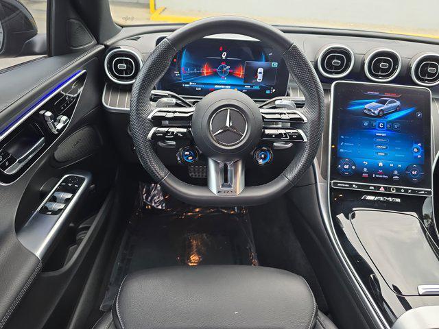 used 2024 Mercedes-Benz AMG C 43 car, priced at $57,324