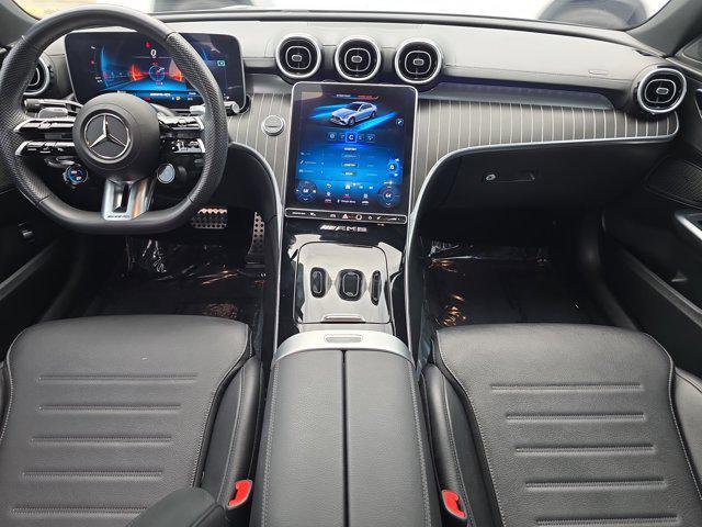 used 2024 Mercedes-Benz AMG C 43 car, priced at $57,324