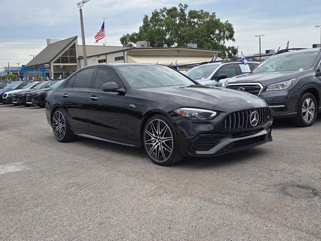 used 2024 Mercedes-Benz AMG C 43 car, priced at $57,324