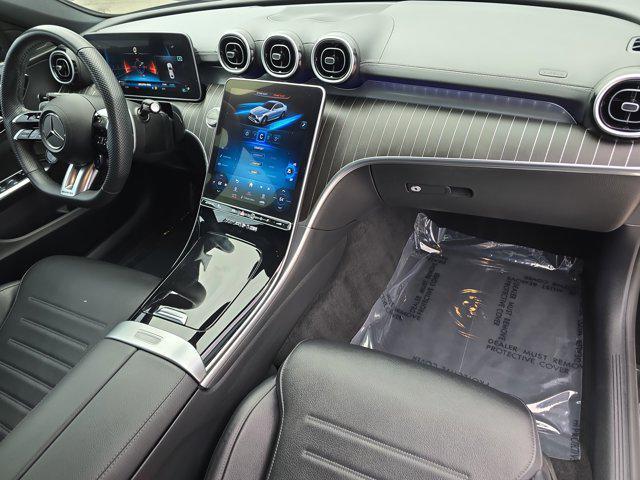 used 2024 Mercedes-Benz AMG C 43 car, priced at $57,324