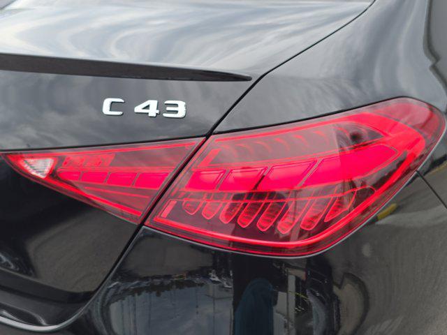 used 2024 Mercedes-Benz AMG C 43 car, priced at $57,324