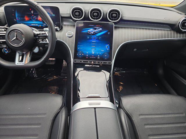 used 2024 Mercedes-Benz AMG C 43 car, priced at $57,324