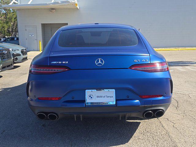 used 2023 Mercedes-Benz AMG GT 43 car, priced at $77,652