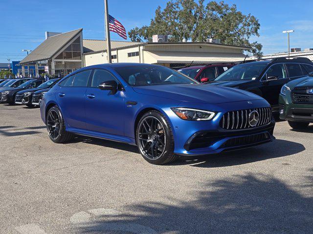 used 2023 Mercedes-Benz AMG GT 43 car, priced at $77,652