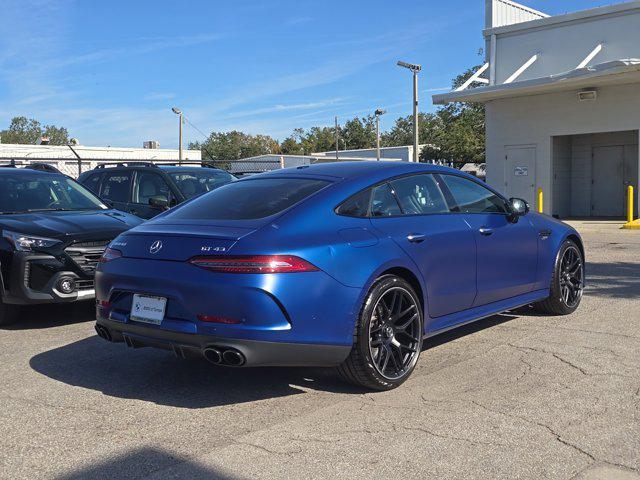 used 2023 Mercedes-Benz AMG GT 43 car, priced at $77,652