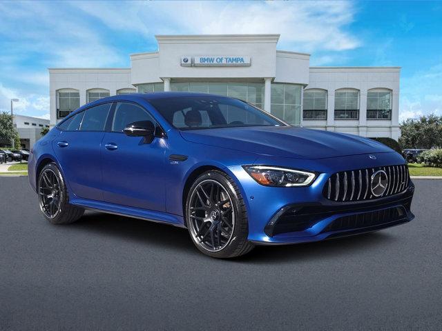 used 2023 Mercedes-Benz AMG GT 43 car, priced at $77,652