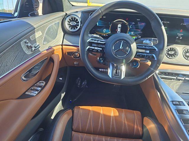 used 2023 Mercedes-Benz AMG GT 43 car, priced at $77,652