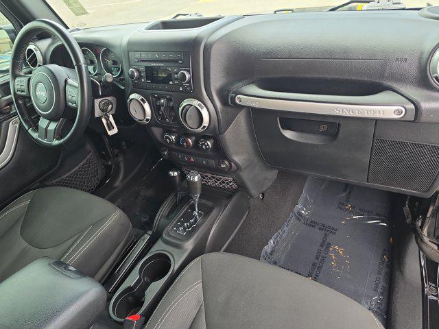 used 2016 Jeep Wrangler Unlimited car, priced at $20,000