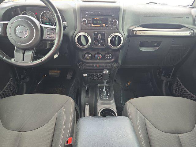 used 2016 Jeep Wrangler Unlimited car, priced at $20,000