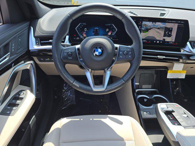 new 2025 BMW X1 car, priced at $48,625