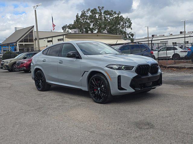 new 2025 BMW X6 car, priced at $106,125