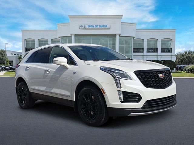 used 2022 Cadillac XT5 car, priced at $27,999