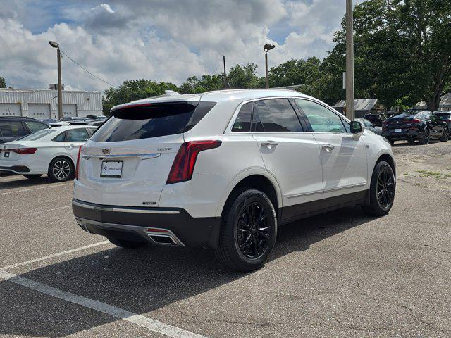 used 2022 Cadillac XT5 car, priced at $27,999