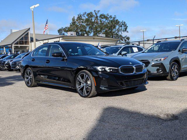 used 2024 BMW 330 car, priced at $42,321