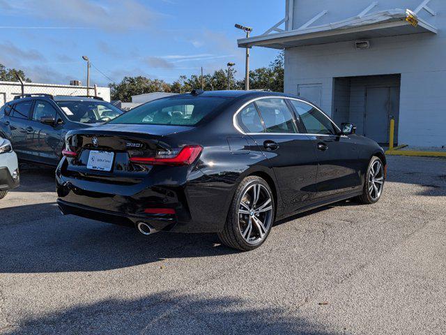 used 2024 BMW 330 car, priced at $42,321