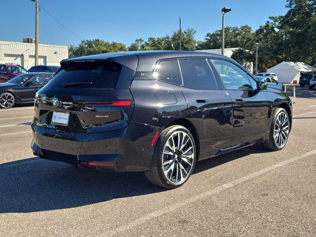 new 2026 BMW iX car, priced at $87,120