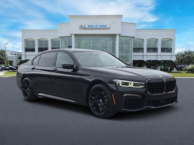 used 2022 BMW 750 car, priced at $51,918