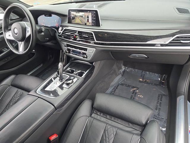 used 2022 BMW 750 car, priced at $51,918