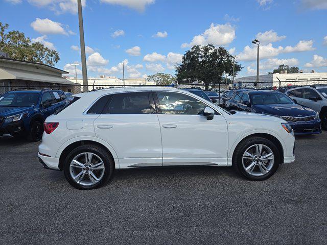 used 2022 Audi Q3 car, priced at $26,175