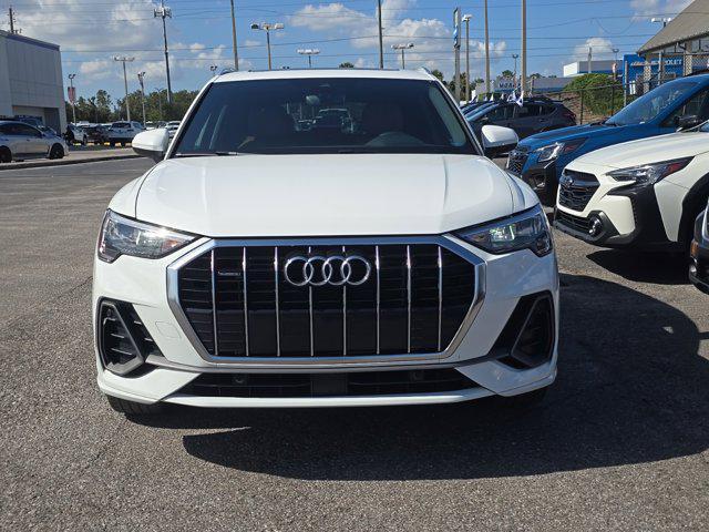 used 2022 Audi Q3 car, priced at $26,175