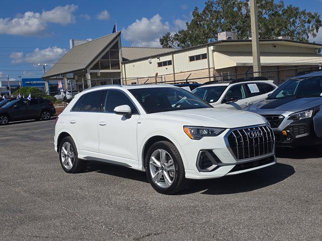 used 2022 Audi Q3 car, priced at $26,175