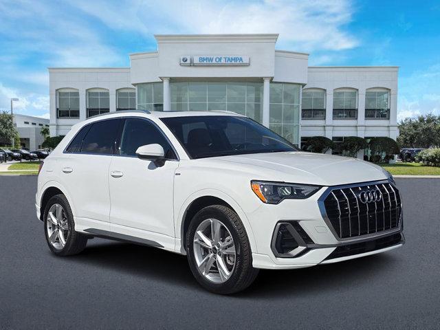 used 2022 Audi Q3 car, priced at $26,175