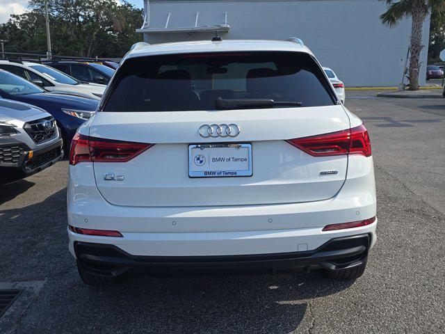 used 2022 Audi Q3 car, priced at $26,175