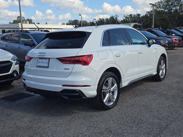 used 2022 Audi Q3 car, priced at $26,175