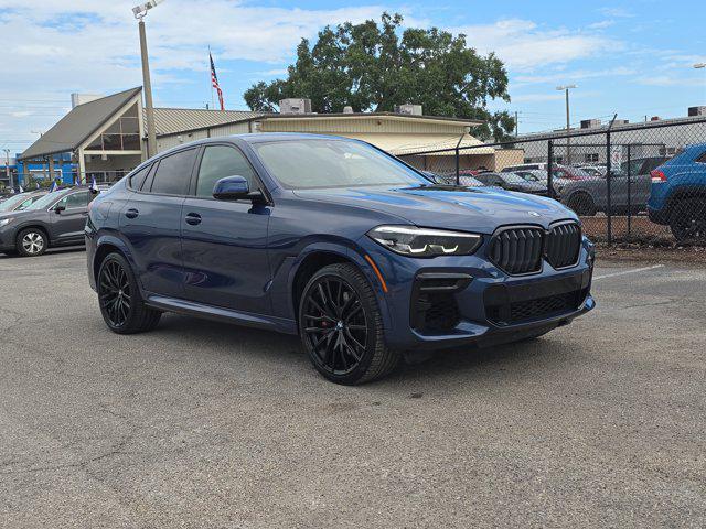 used 2022 BMW X6 car, priced at $65,000