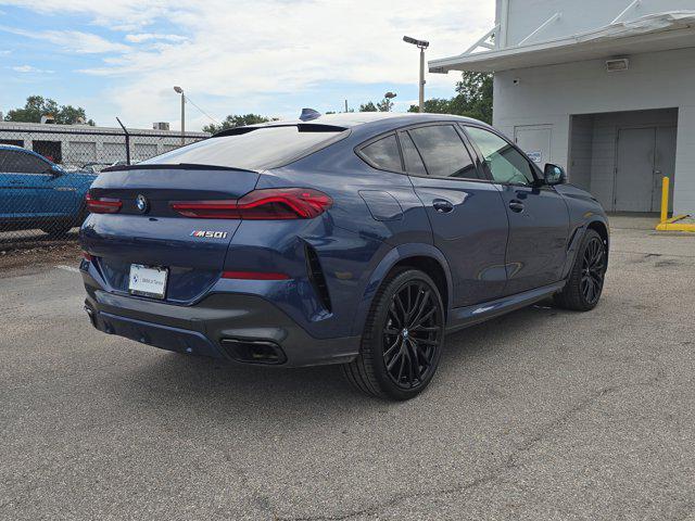 used 2022 BMW X6 car, priced at $65,000