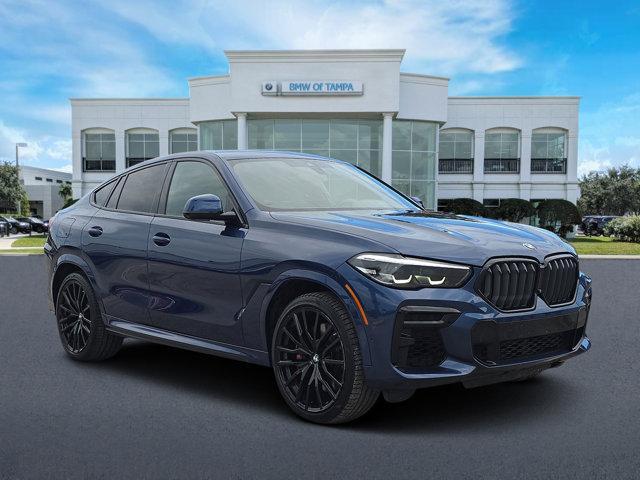 used 2022 BMW X6 car, priced at $65,000