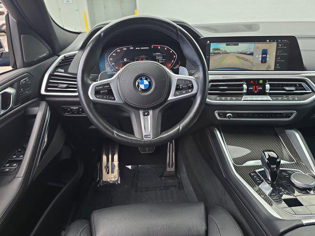 used 2022 BMW X6 car, priced at $65,000