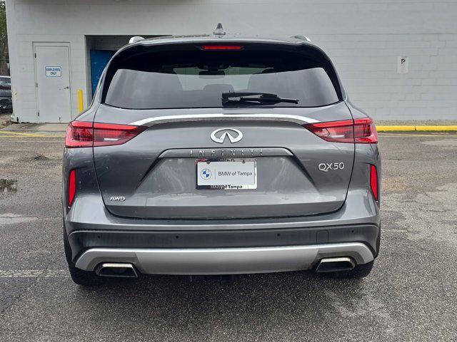 used 2019 INFINITI QX50 car, priced at $21,909