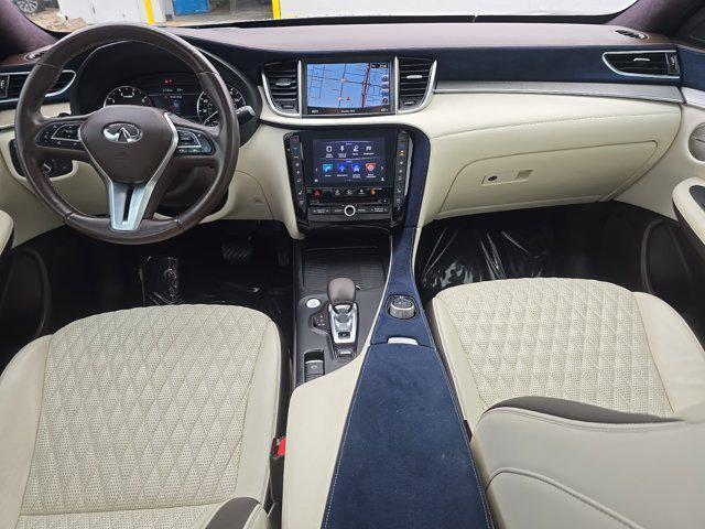 used 2019 INFINITI QX50 car, priced at $21,909