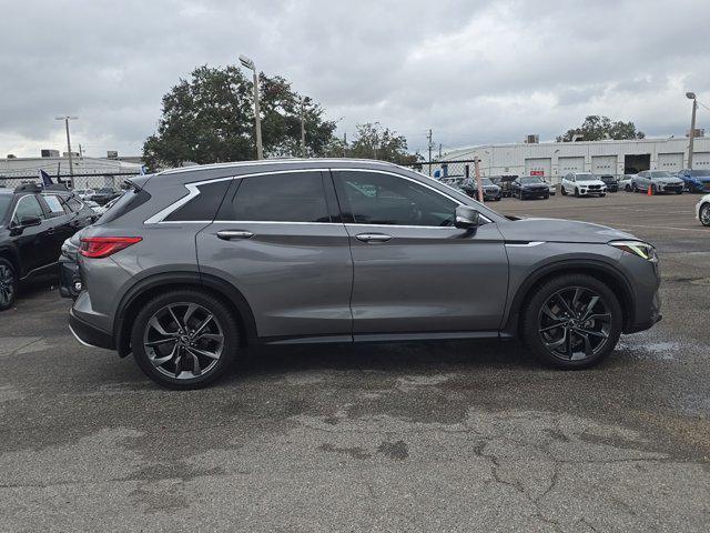 used 2019 INFINITI QX50 car, priced at $21,909