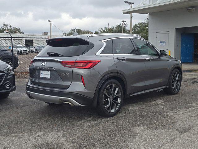 used 2019 INFINITI QX50 car, priced at $21,909