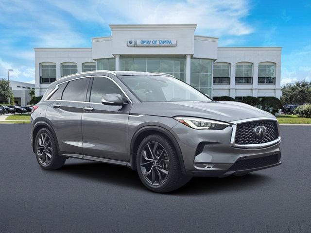 used 2019 INFINITI QX50 car, priced at $21,909