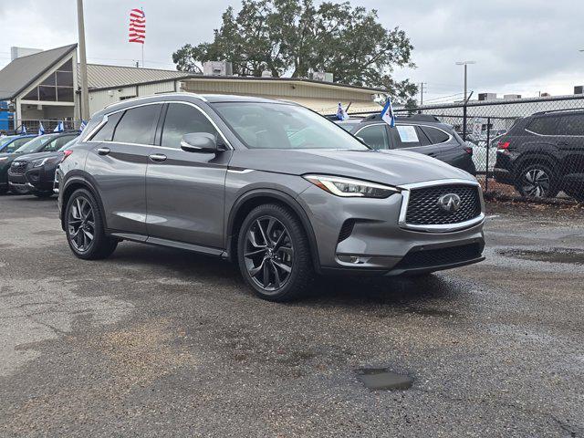 used 2019 INFINITI QX50 car, priced at $21,909