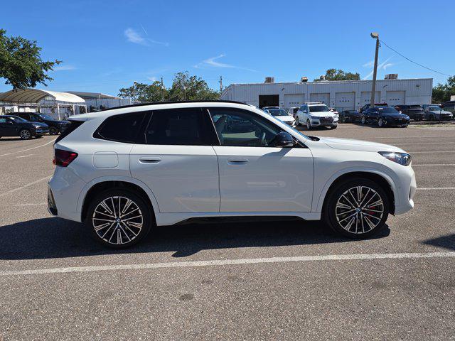 new 2025 BMW X1 car, priced at $53,225