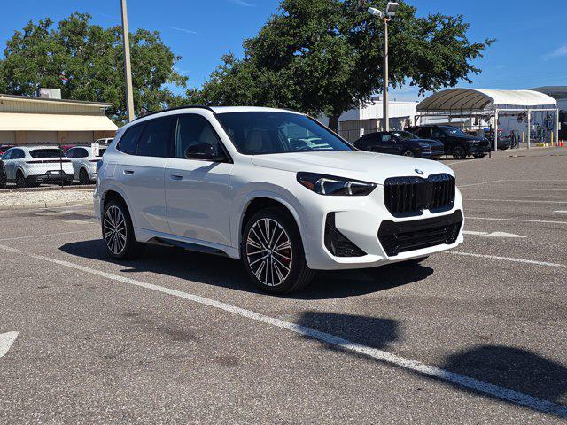 new 2025 BMW X1 car, priced at $53,225