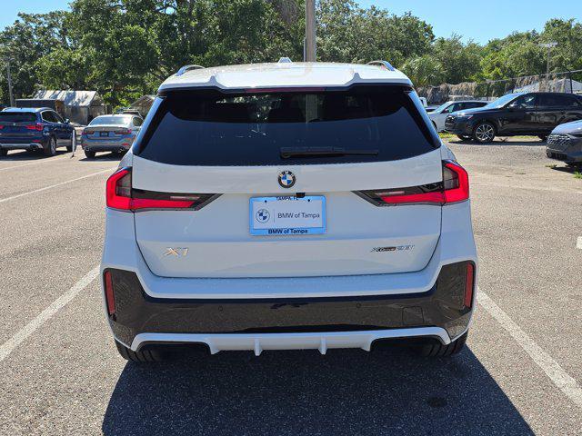 new 2025 BMW X1 car, priced at $53,225