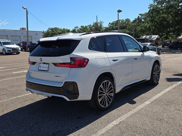 new 2025 BMW X1 car, priced at $53,225