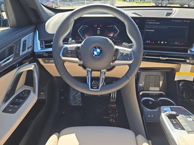 new 2025 BMW X1 car, priced at $53,225