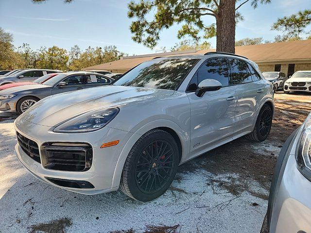 used 2021 Porsche Cayenne car, priced at $66,548