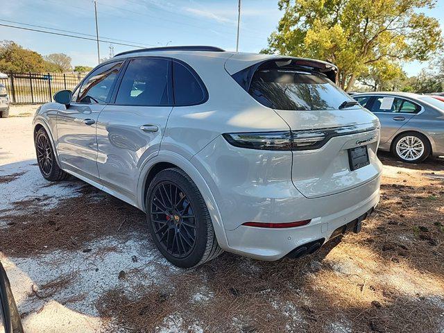 used 2021 Porsche Cayenne car, priced at $66,548