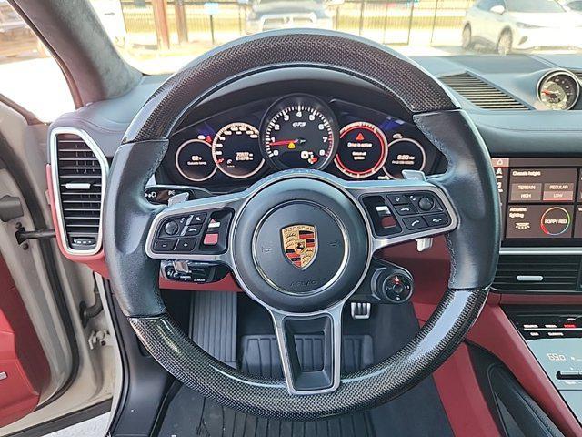 used 2021 Porsche Cayenne car, priced at $66,548