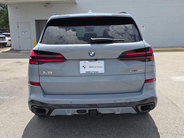 new 2026 BMW X5 car, priced at $80,975