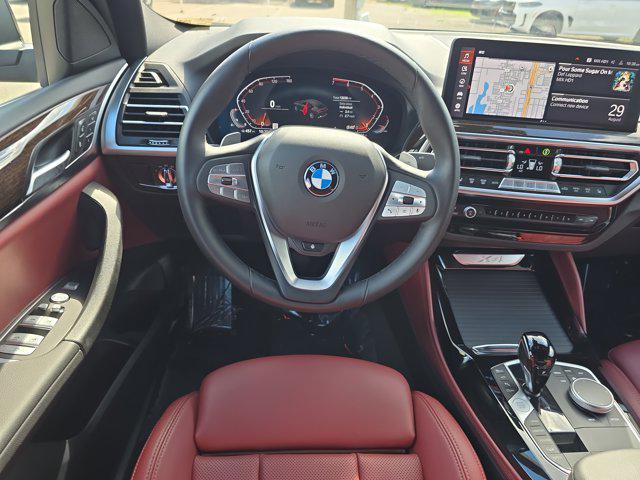 used 2024 BMW X4 car, priced at $45,746