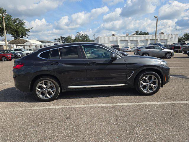 used 2024 BMW X4 car, priced at $45,746