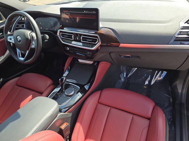 used 2024 BMW X4 car, priced at $45,746